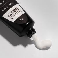 Acrylic gel white 34 35ml 1