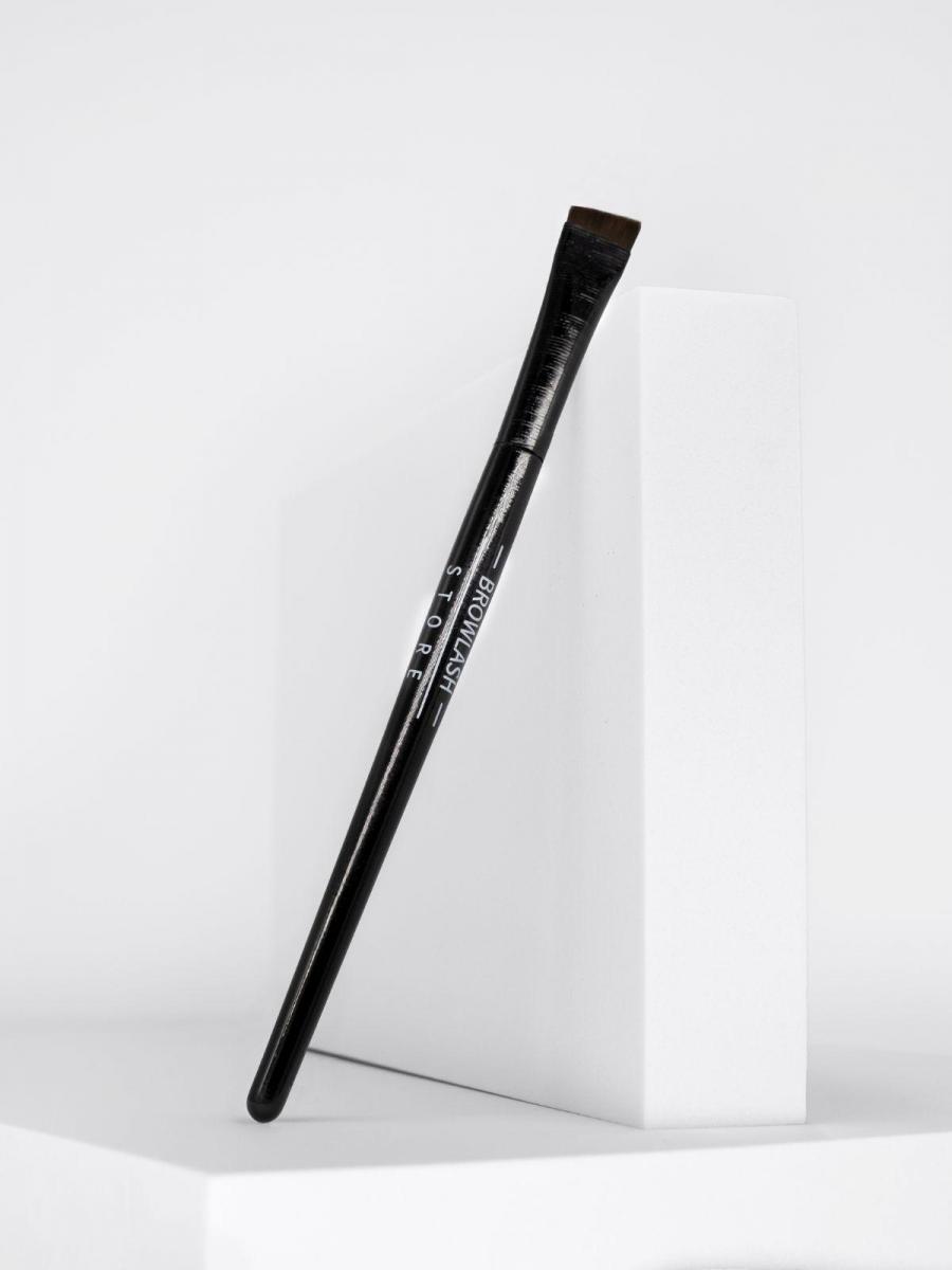 Brow brush medium