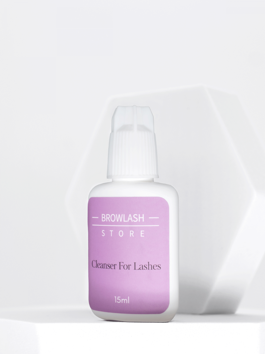 Cleanser for lashes