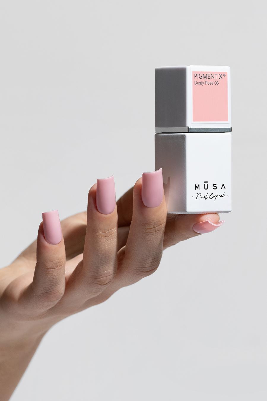 Dusty rose