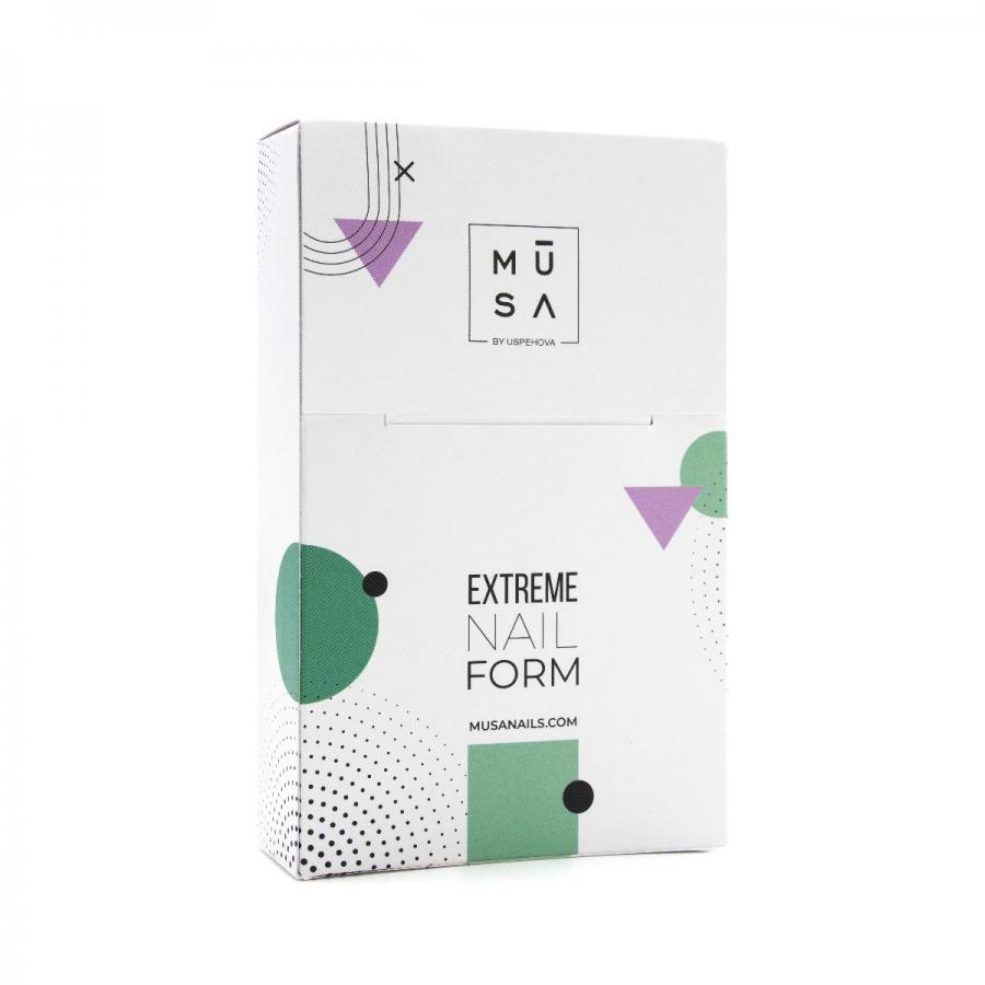 Eeextreme nail form packaging