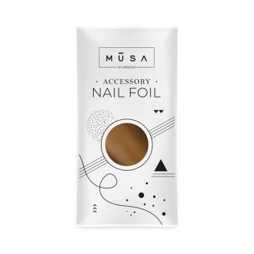 Foil marron