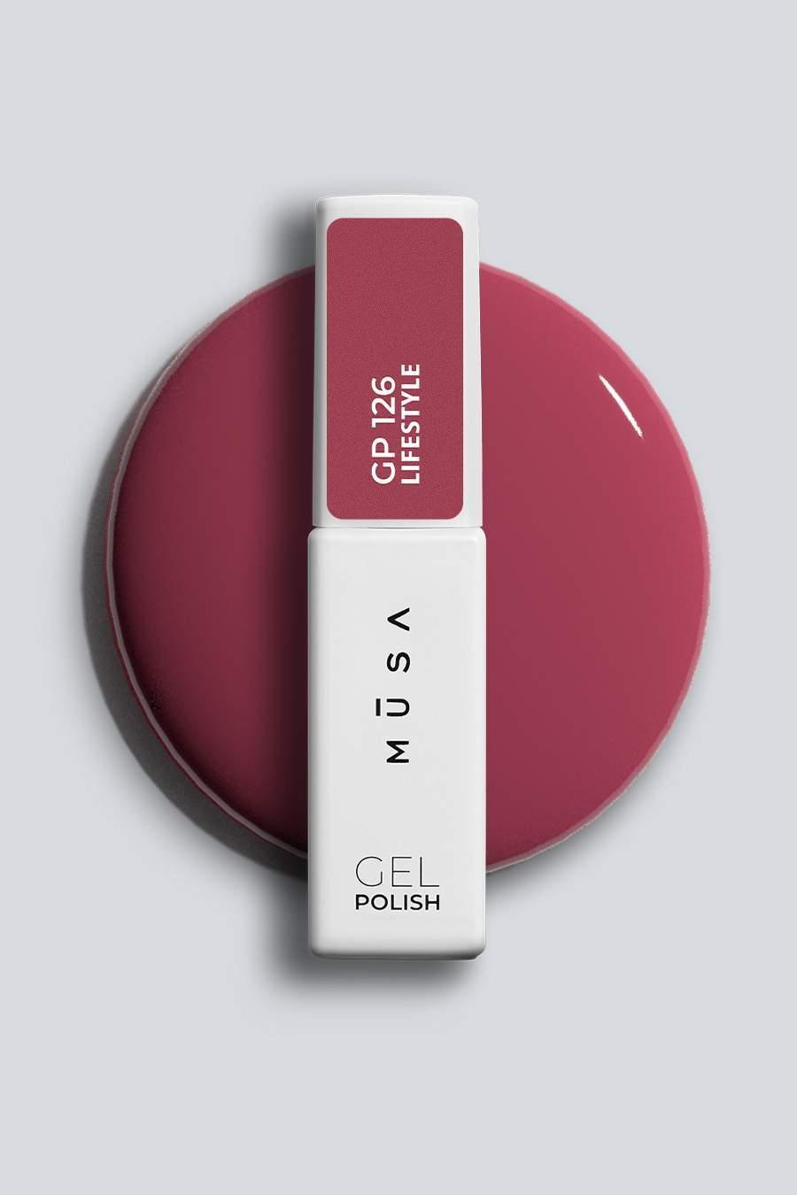 Gel polish 126 musa nails france 