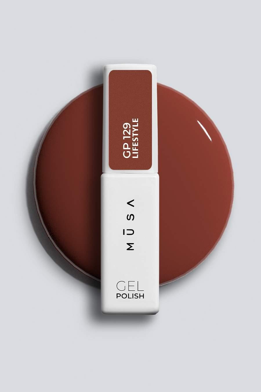Gel polish 129 musa nails france