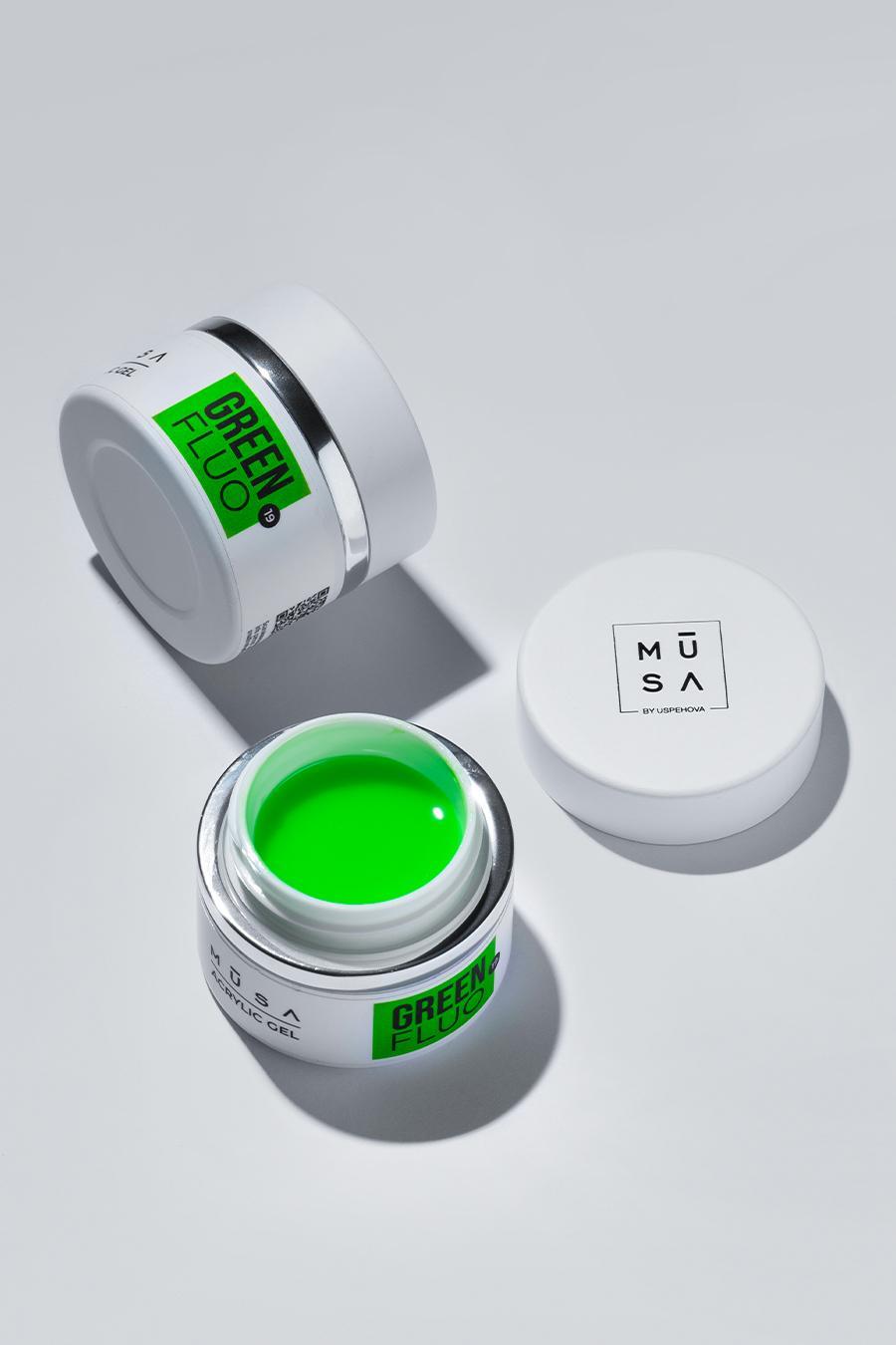 Green fluo 1