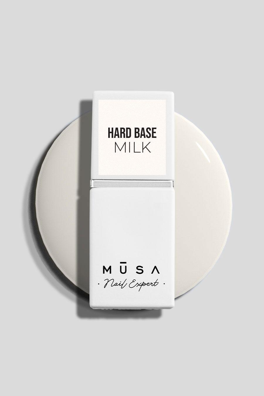 Hard base milk