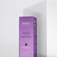Hybrid liquid dye dark brown 2 1