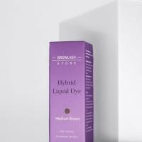Hybrid liquid dye medium brown 1 1