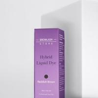 Hybrid liquid dye reddish brown 1 1