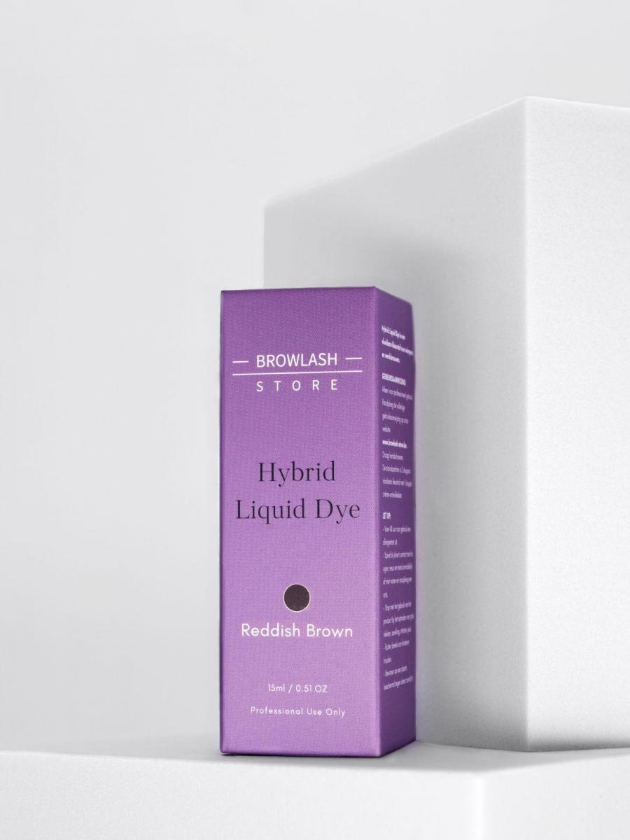 Hybrid liquid dye reddish brown 1 1