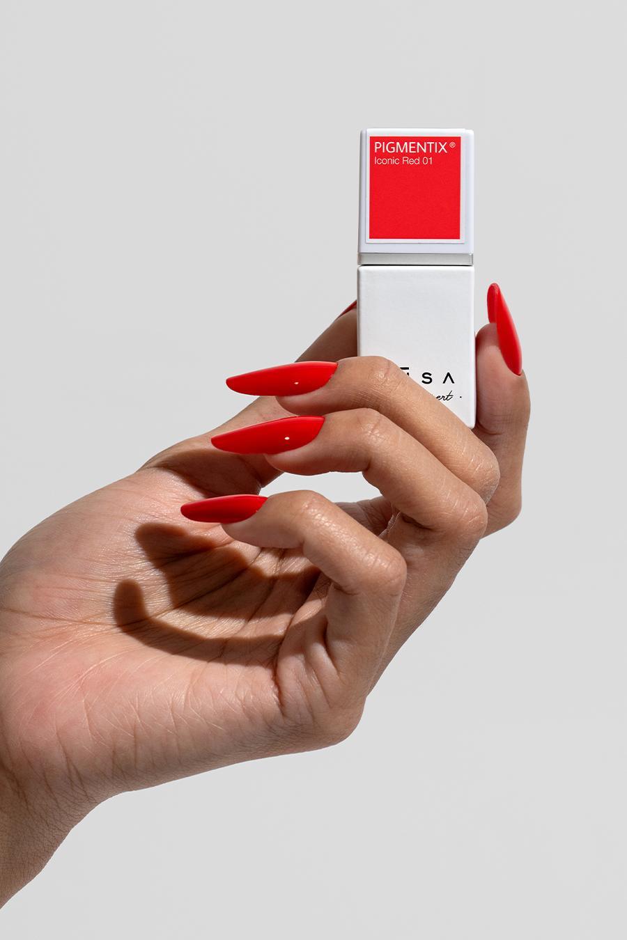 Iconic red 1