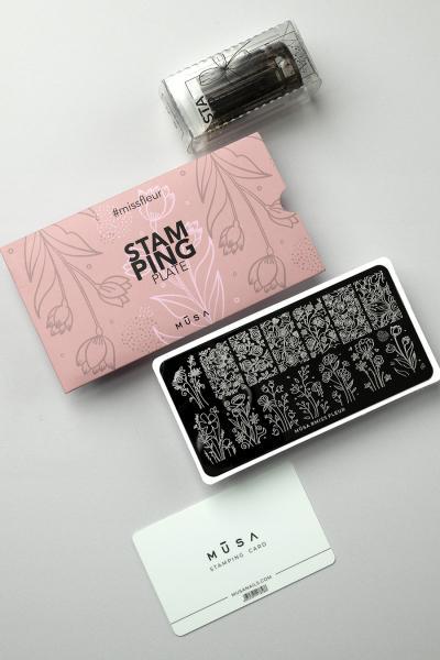 Kitstampingplatemissfleur 1 1 