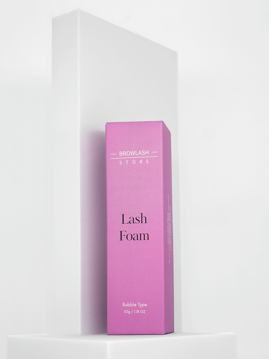 Lash foam 1