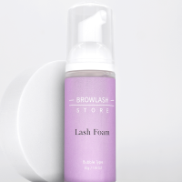 Lash foam