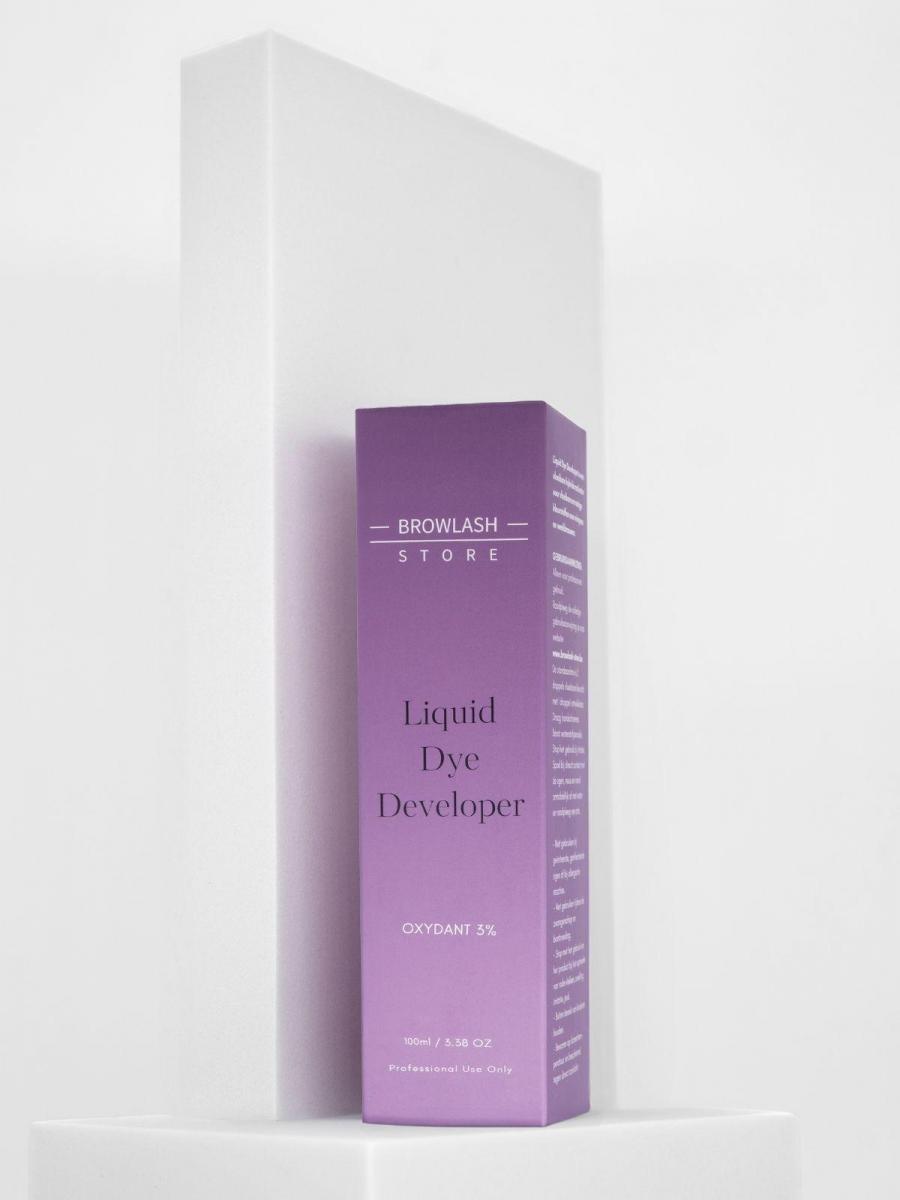 Liquid dye developer 1 1