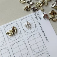 Marie eve mongeau bijoux feuilles metaux4