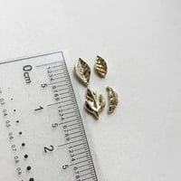 Marie eve mongeau bijoux feuilles metaux5