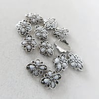 Marie eve mongeau bijoux vintage rosace4