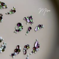 Marie eve mongeau collection diamants jardin secret6