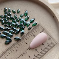 Marie eve mongeau diamants formes emeraude metallisee9