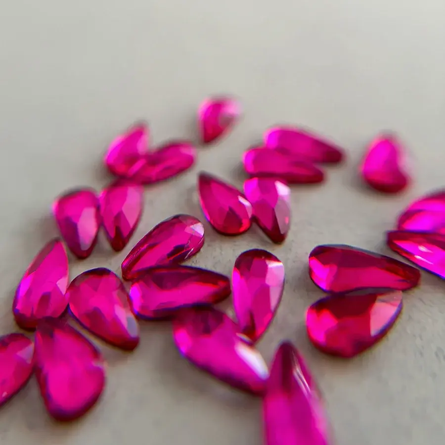 Marie eve mongeau diamants formes fuchsia12