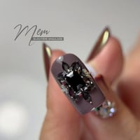 Marie eve mongeau diamants formes gris acier2