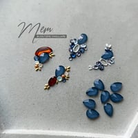 Marie eve mongeau diamants formes prussian blue1