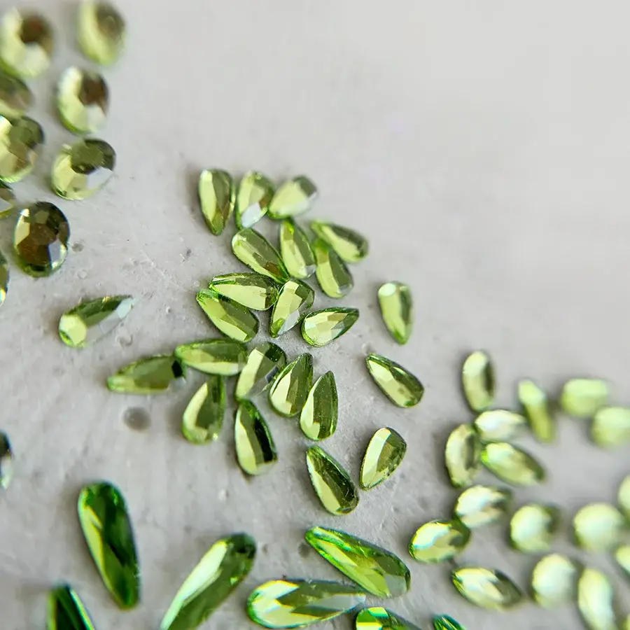Marie eve mongeau diamants formes vert5