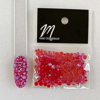 Marie eve mongeau diamants gros plan fraise givre
