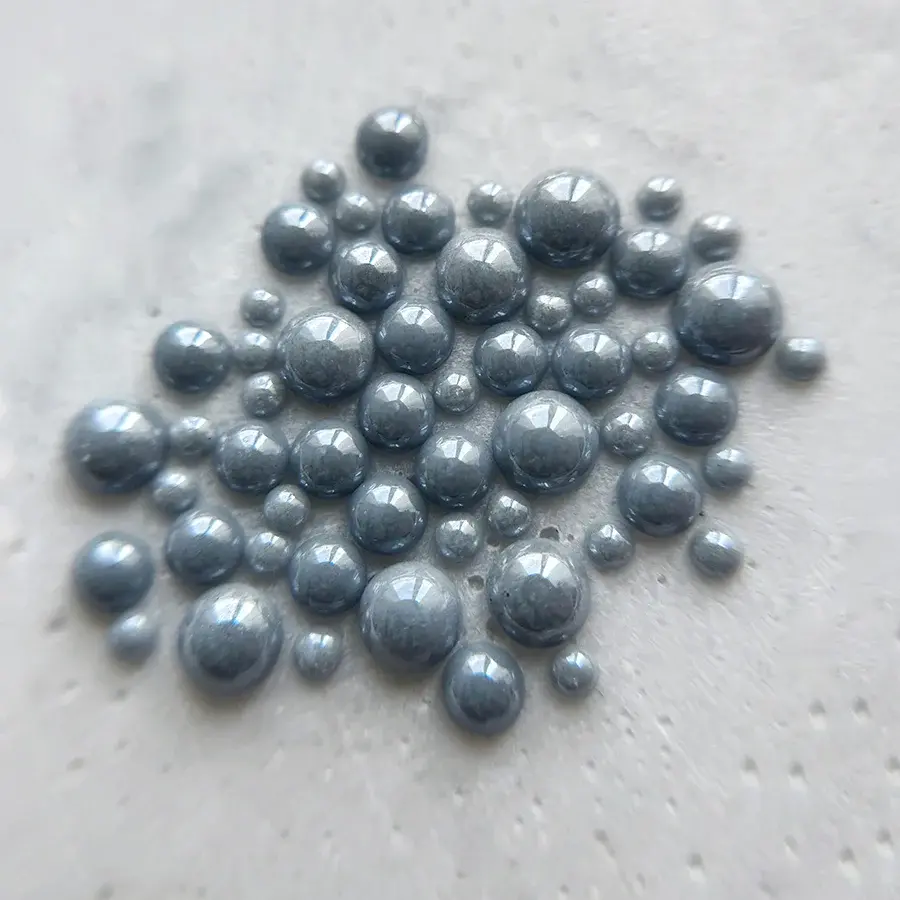 Marie eve mongeau perle bleu gris