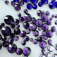 Marieevemongeau ca 1 marie eve mongeau diamants ongles mauve indigo2