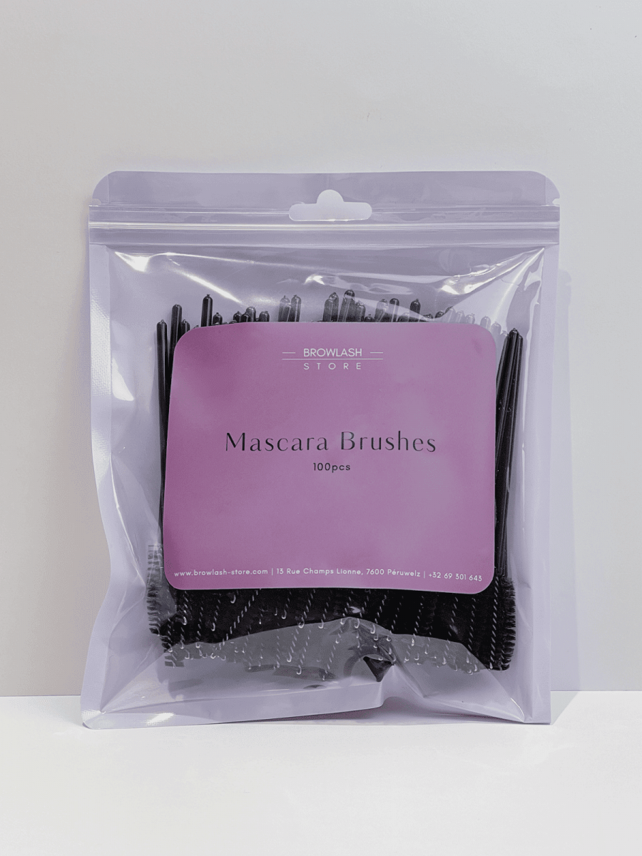 Mascara brushes 100 pcs 2