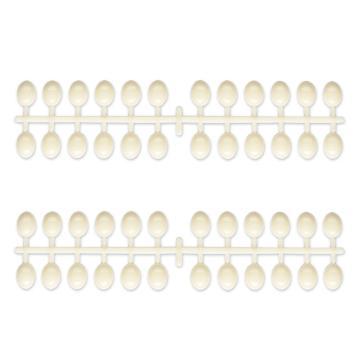 Pastilles white pre sentoir couleurs