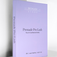 Premade pro lash refills 5d 007 cc 10 mm
