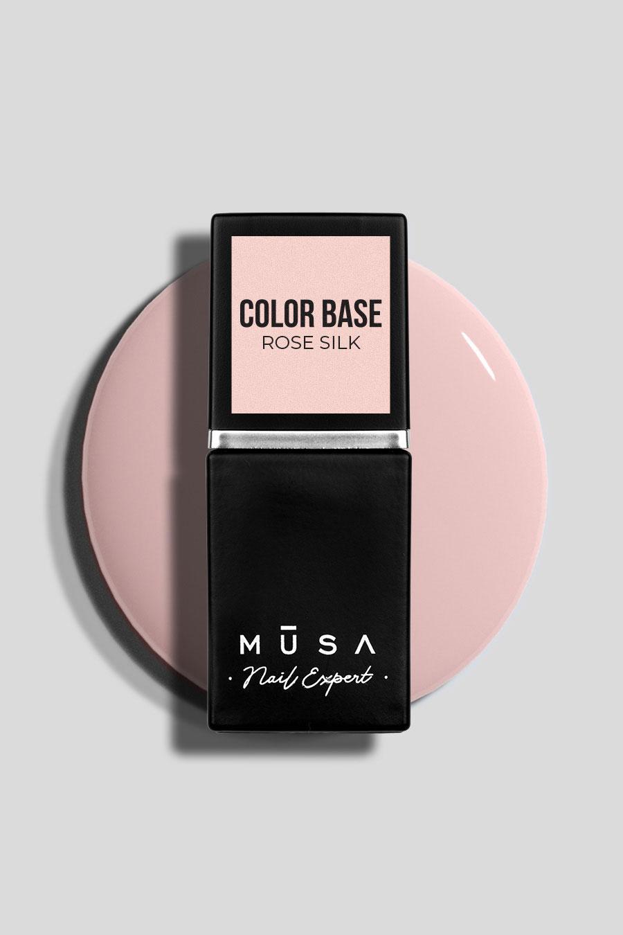Rose silk
