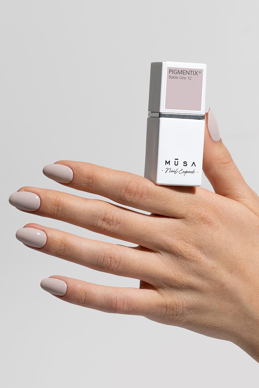 Sable gris