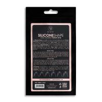 Silicon shape double french inverse e 24 pieces