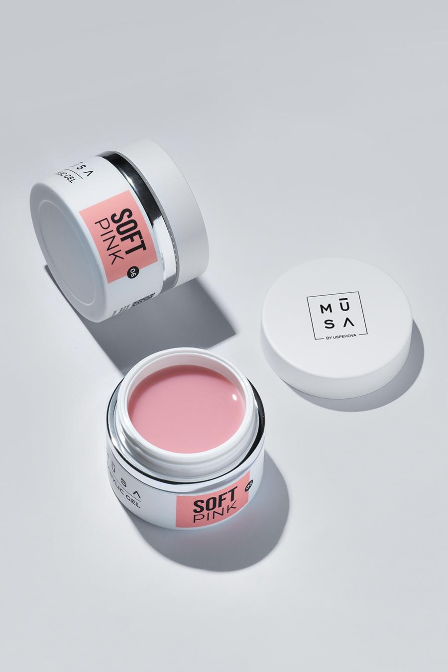 Soft pink 1