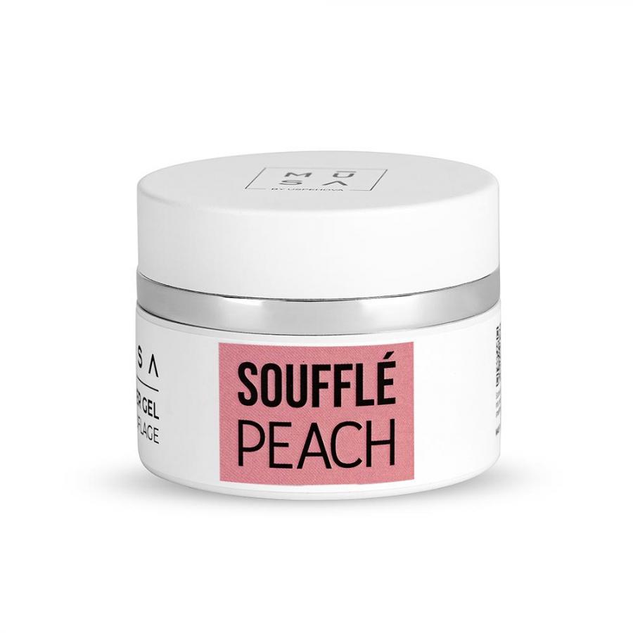 Souffle peach