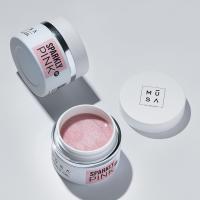Sparkly pink 1