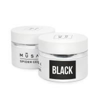 Spider gel noir 5ml
