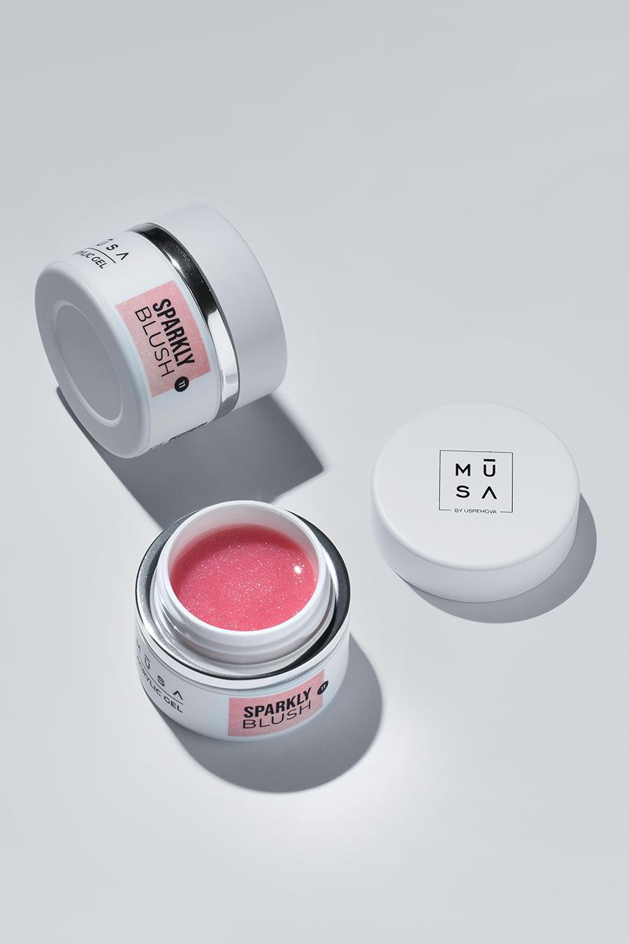 Sprkley blush