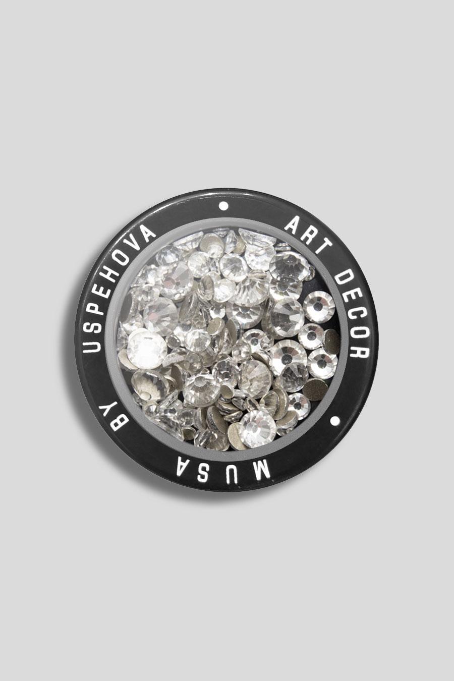 Sstrass silver mix chiuso 1
