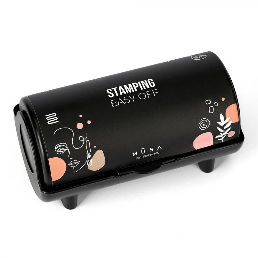 Stamping easy off chiuso