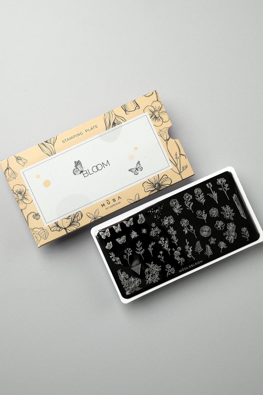 Stampingplatebloom def