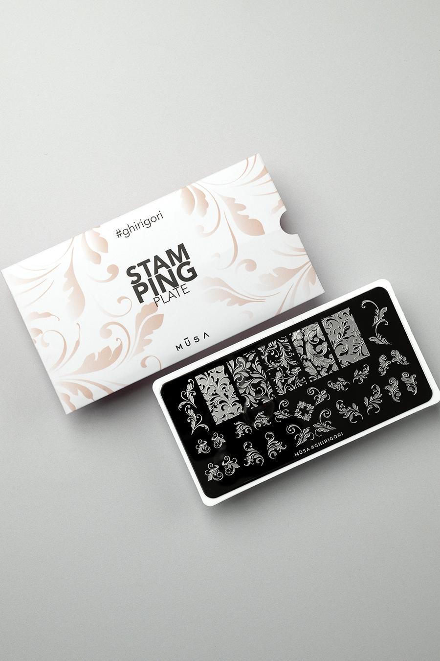 Stampingplateghirigori 2