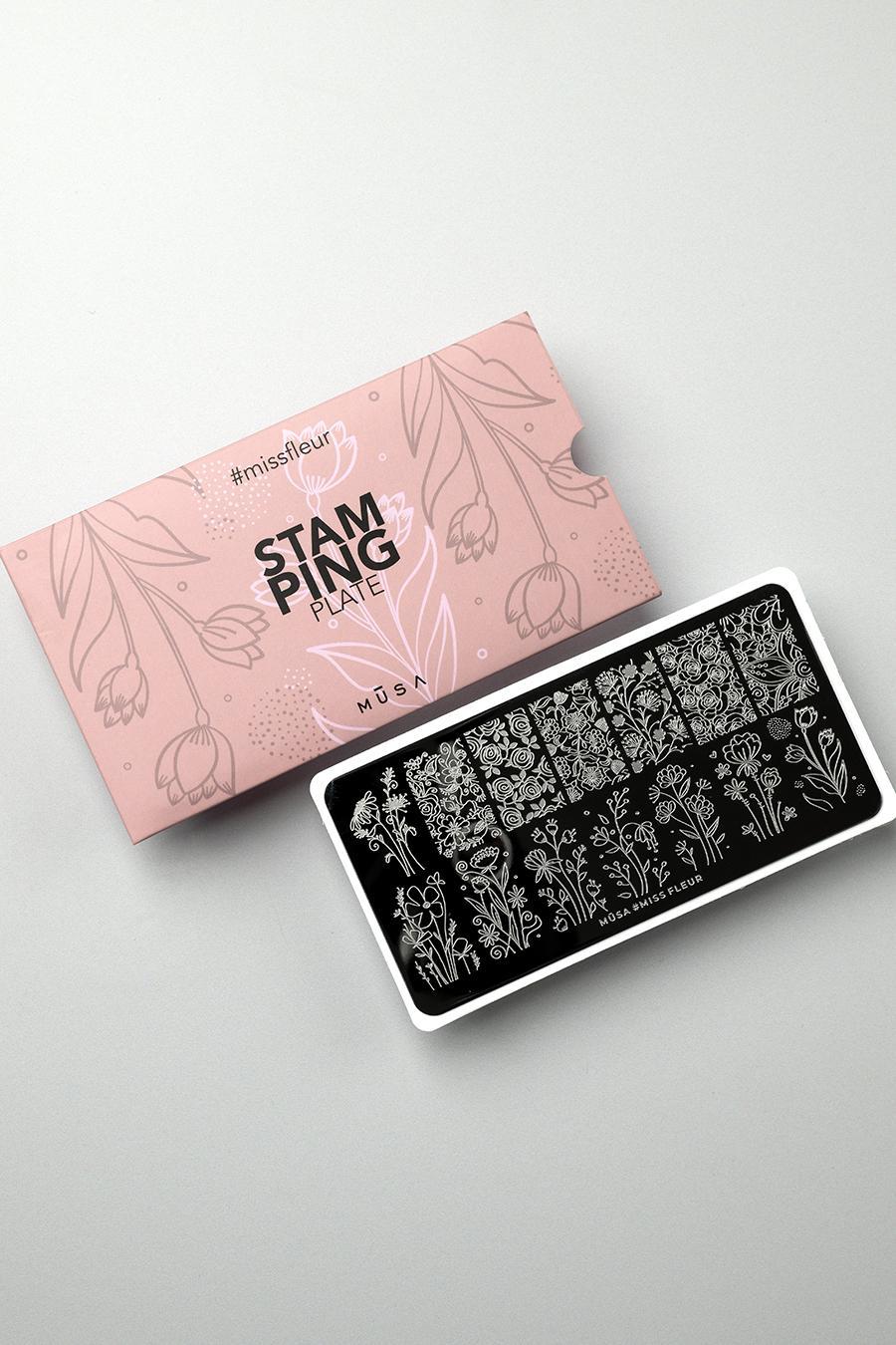 Stampingplatemissfleur 2