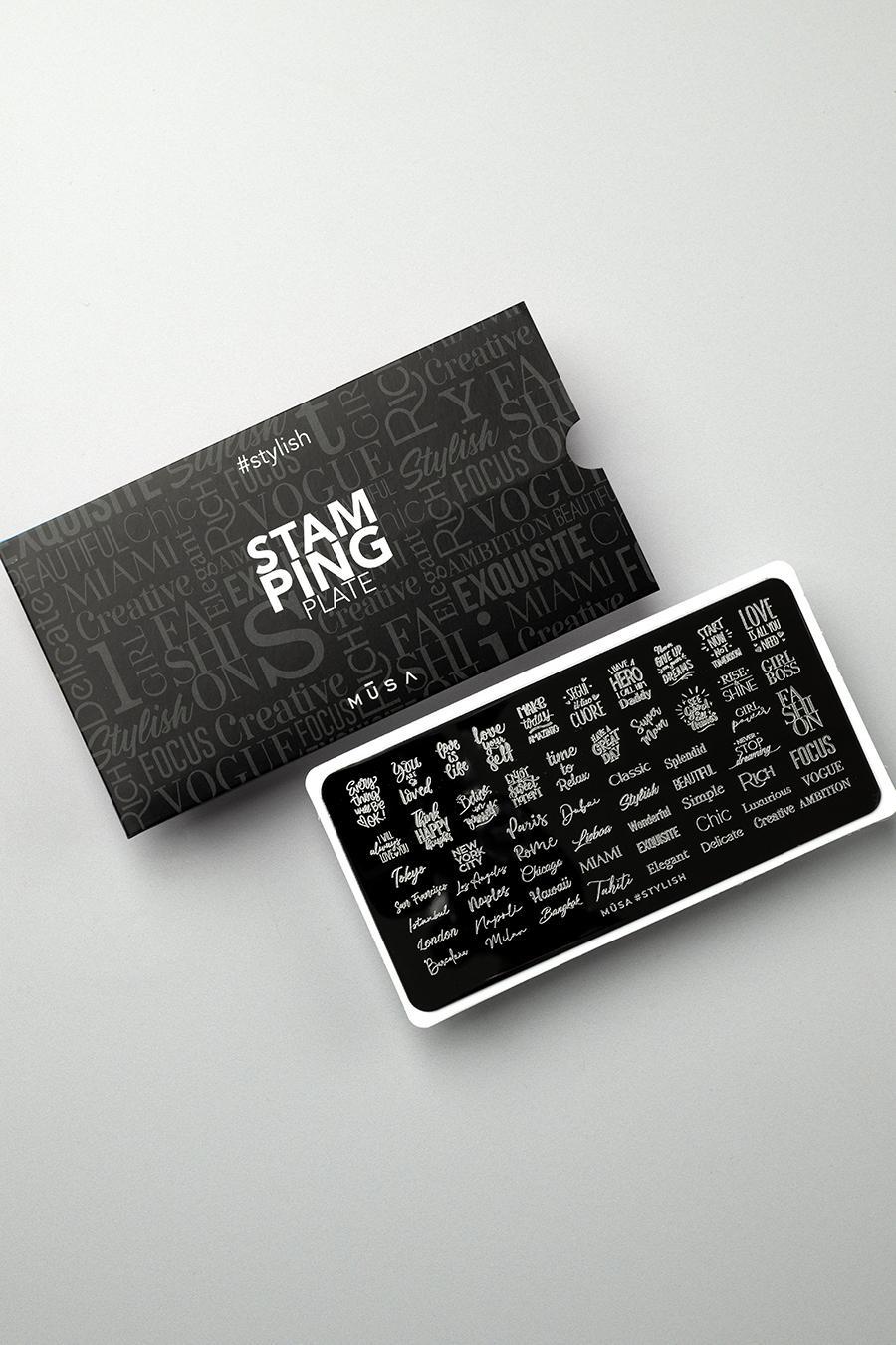Stampingplatestylish 2