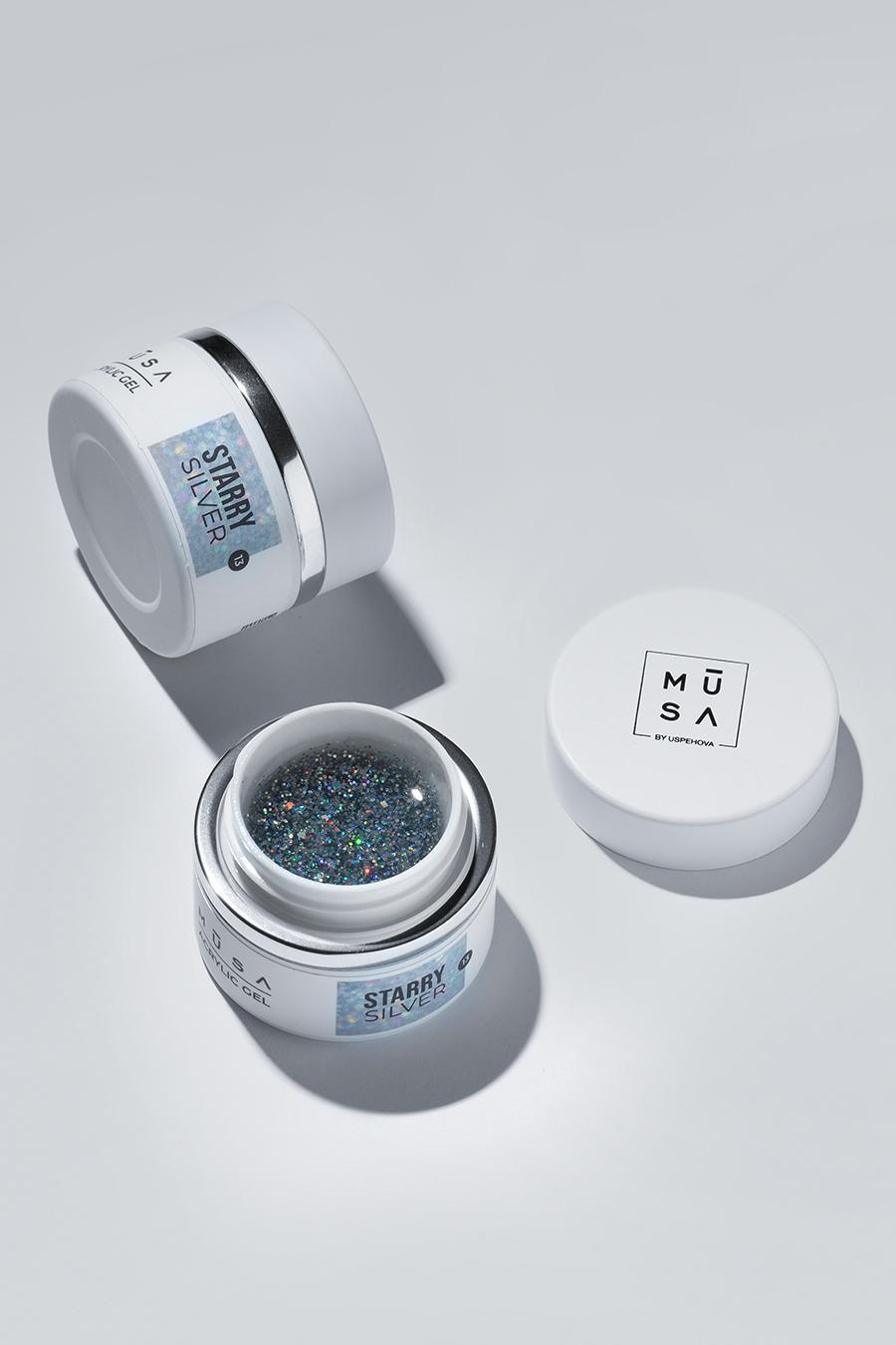 Starry silver 1