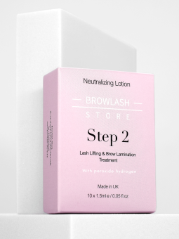 Step 2 peroxide neutralizing lotion